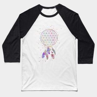 Flower of Life Baseball T-Shirt